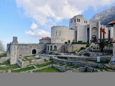 Castle of Kruja