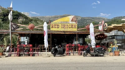 Red Indian Rock Cafe Himare