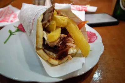 Fast Food Pizza