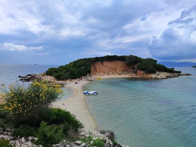 Twin Islands of Ksamil