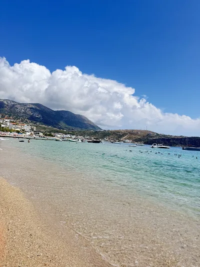 Public beach Himara