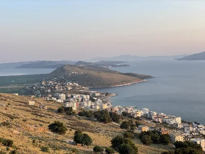 Panoramic Viewpoint of Sarandë