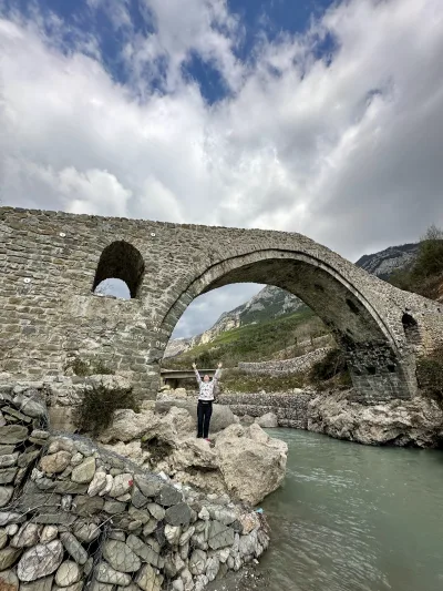 Ottoman bridge