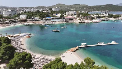 Ksamil Bay, Saranda