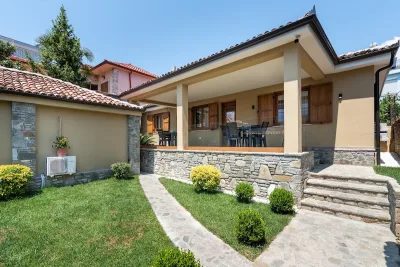 Villa Zoi A Stay to Remember I Guesthouse located inside the Castle of Elbasan, on a historic Roman road Via Egnatia