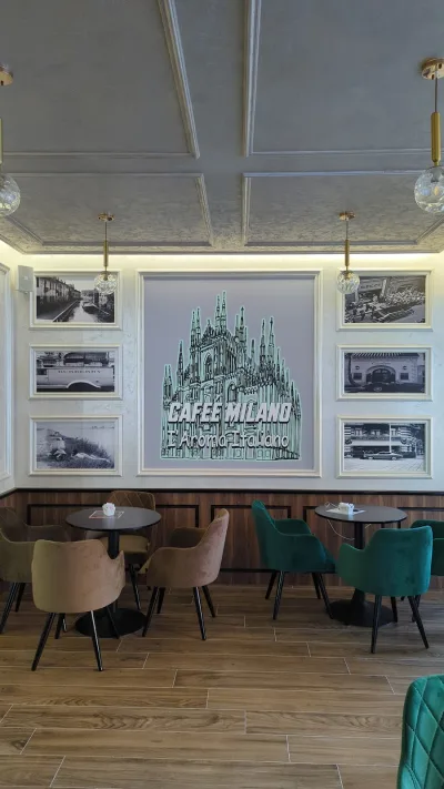 Bar caffe milano