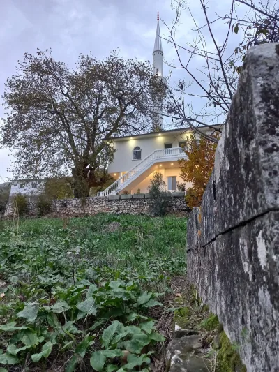 Ganjollë Mosque Spring