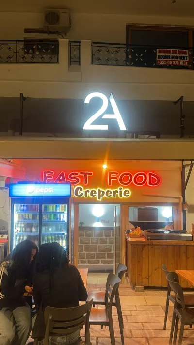 2A Fast Food & Creperie