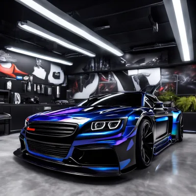 VIGZ GARAGE ( Wrapping cars )