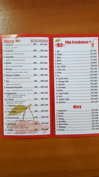 My Cherry Bar & Pizza