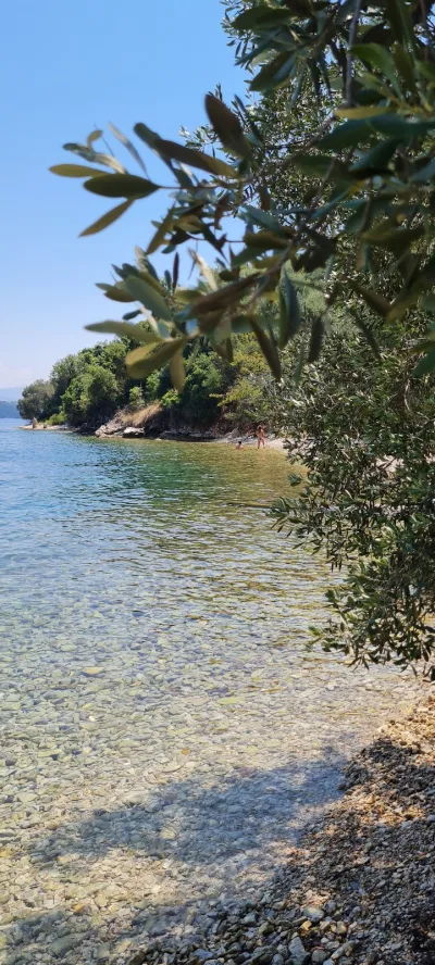 Strogylo Beach