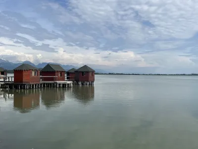 Patok Lagoon (Fushë Kuqe, Albania)