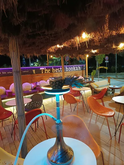 Lounge Bar BERMUDA Ksamil
