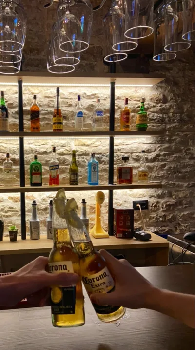 Grey Stone Bar