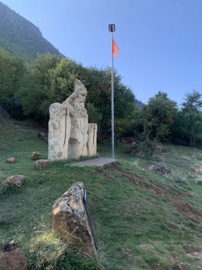 Monumenti i Gjergj Kastriotit Skënderbeu, Vajkal, Bulqizë