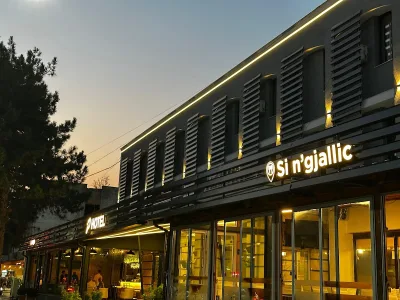 Restaurant "Si N'Gjallic"