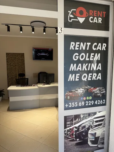 Rent Car Golem
