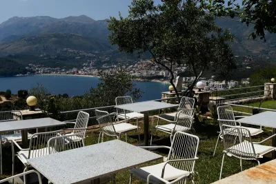 Sunset Serenity Bar