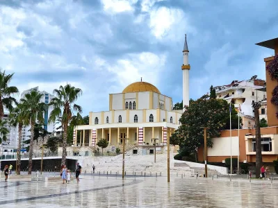 The Great Mosque of Durrës
