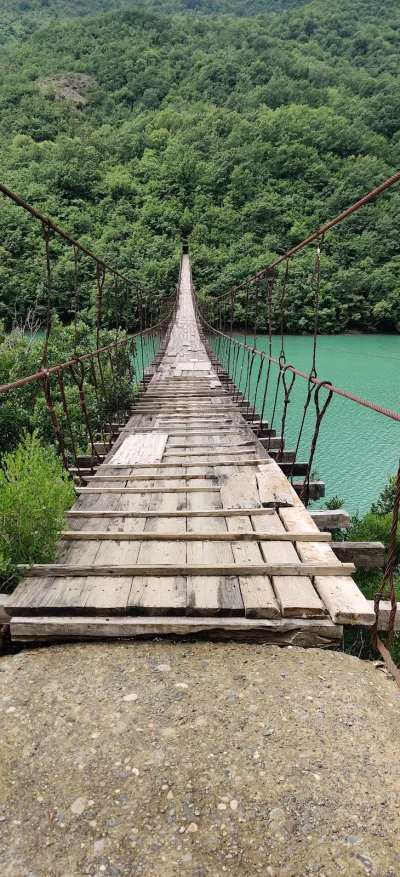 Suspension bridge