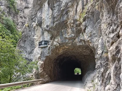 Rugova Canyon viewpoint