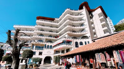 Hotel Restaurant Panorama Kruje