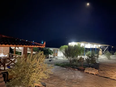 Golden campsite Berat