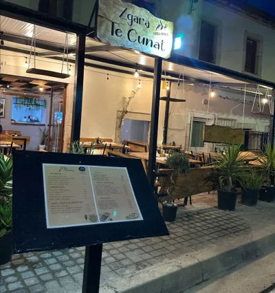 Zgara Te Çunat