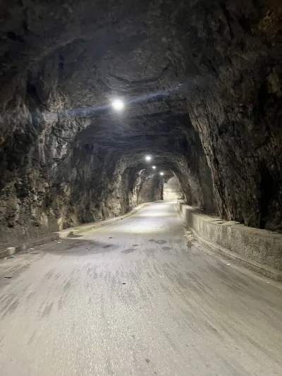 Komani Lake Tunel