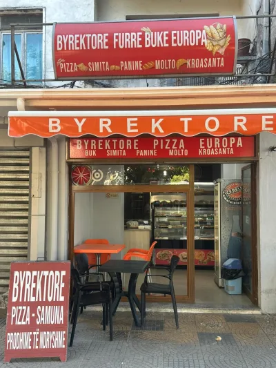 Furrë buke, Byrektore Kosova