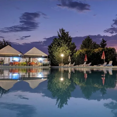 Camping & Pool Ensti