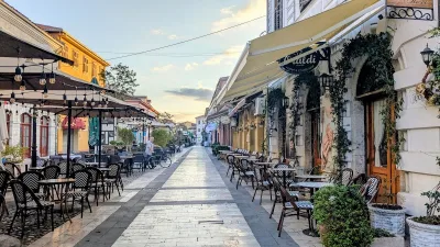 Rruga Kolë Idromeno Pedestrian Street