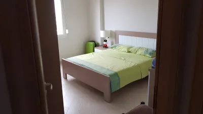 Modern cozy apartment seaview