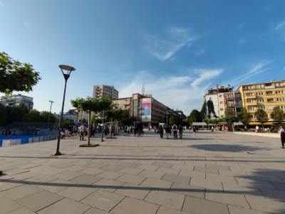 Mother Theresa Square