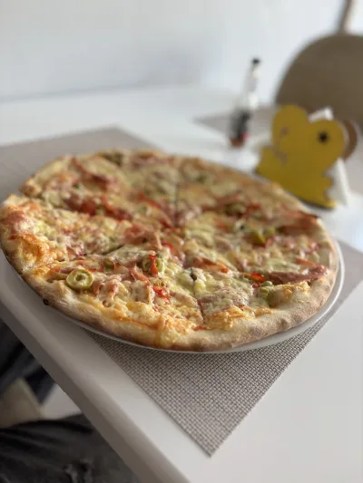Senjor Pizza (Lezhe)