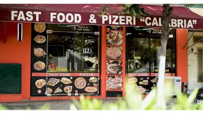 Fast Food & Pizza "CALABRIA"