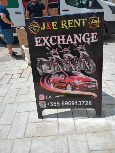 Scooter And Car Rental Ksamil & Exchange ( J &E )