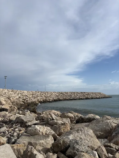 Durres sea viewpoint