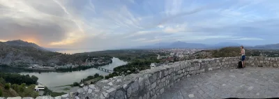 Point of view Castle Shkodra