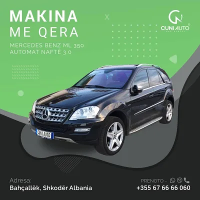 ÇUNI AUTO - Makina me Qira Shkodër
