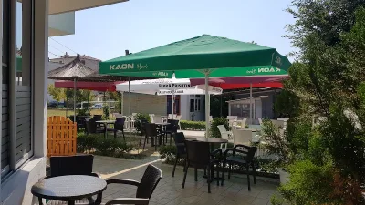 Bar kafe Albani