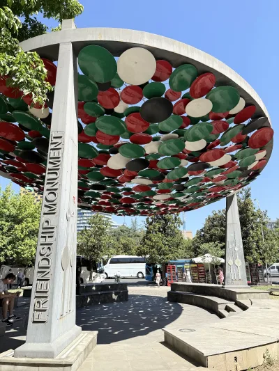 Friendship Monument