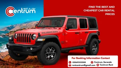 CENTRUM Rent a Car Sarandë