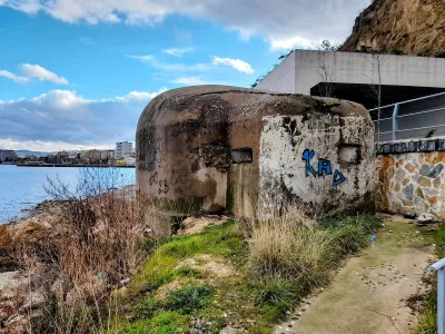 Pogradec Tunnel & Bunker