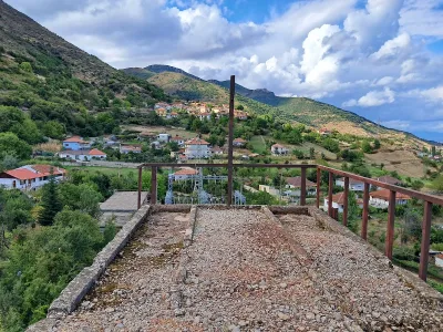 Old mine facility