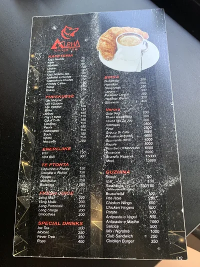 Alpha Lounge Bar