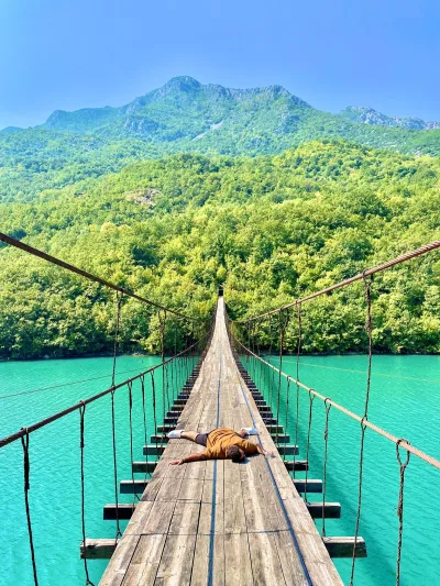 Shkopet Bridge