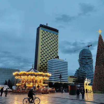 Tirana center Saviol