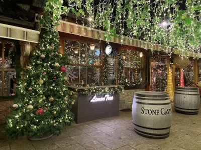 Lemon tree bar