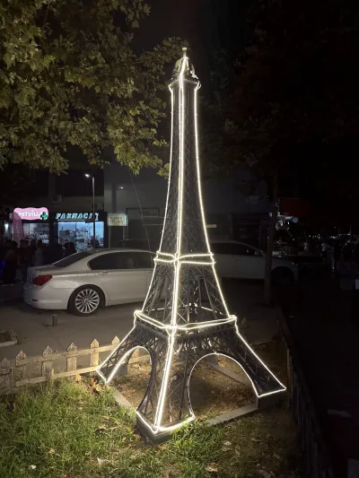 Eifel Tower (mini copy)